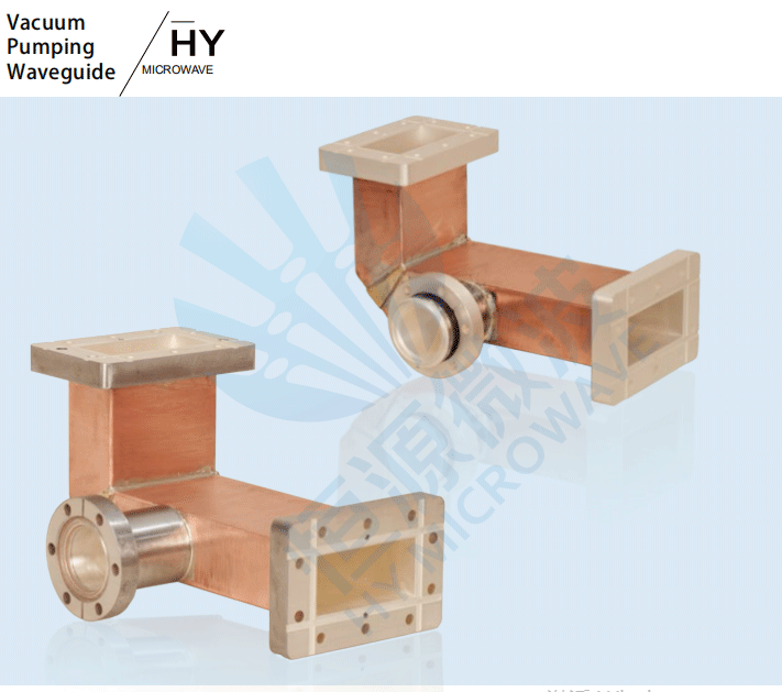 Vacuum Pumping Waveguide