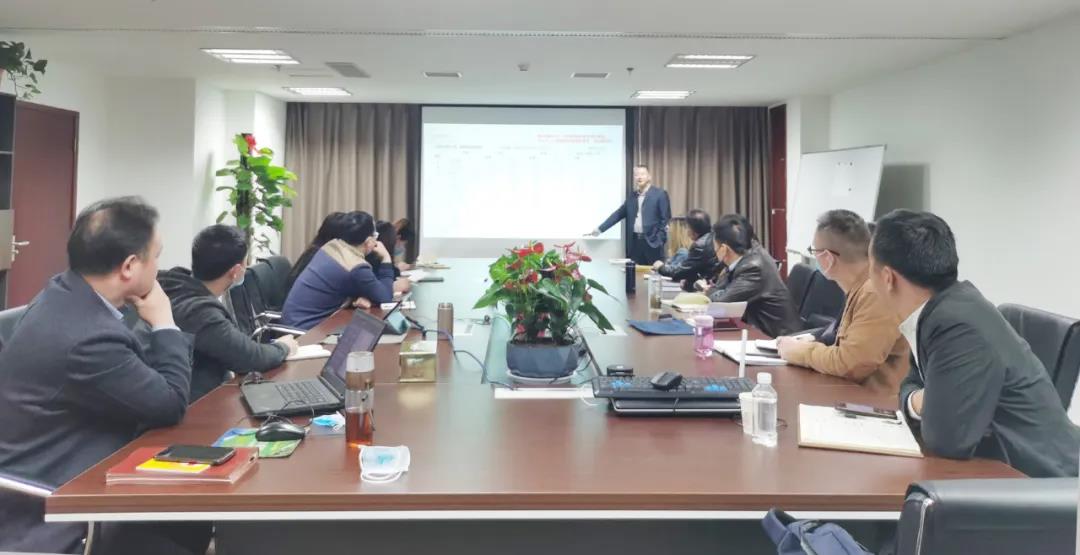 郑州哈尔优发娱乐电脑版食品有限公司开展阿米巴经营理念业务培训! 郑州哈尔优发娱乐电脑版食品有限公司开展阿米巴经营理念业务培训!