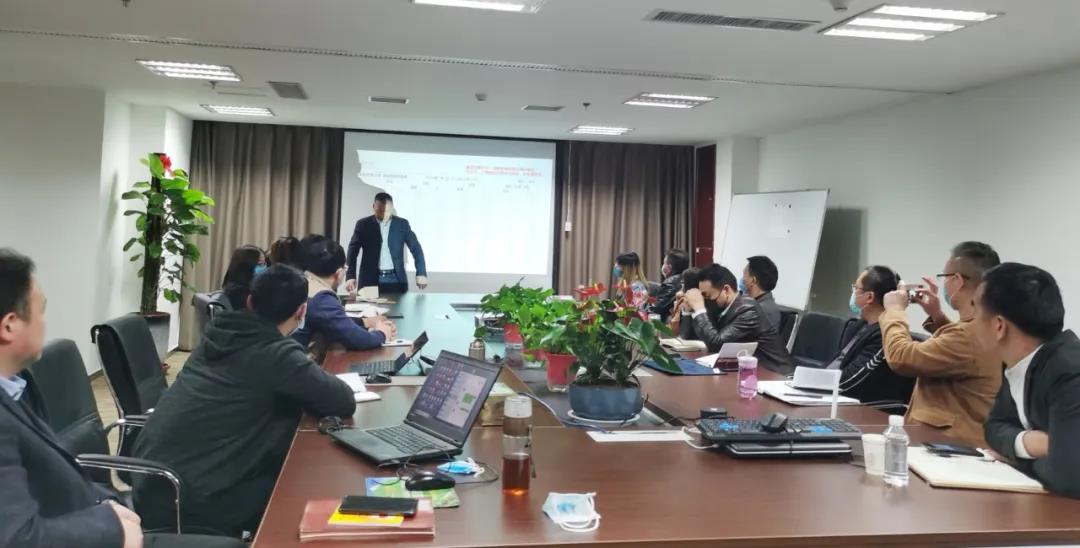 郑州哈尔优发娱乐电脑版食品有限公司开展阿米巴经营理念业务培训! 郑州哈尔优发娱乐电脑版食品有限公司开展阿米巴经营理念业务培训!