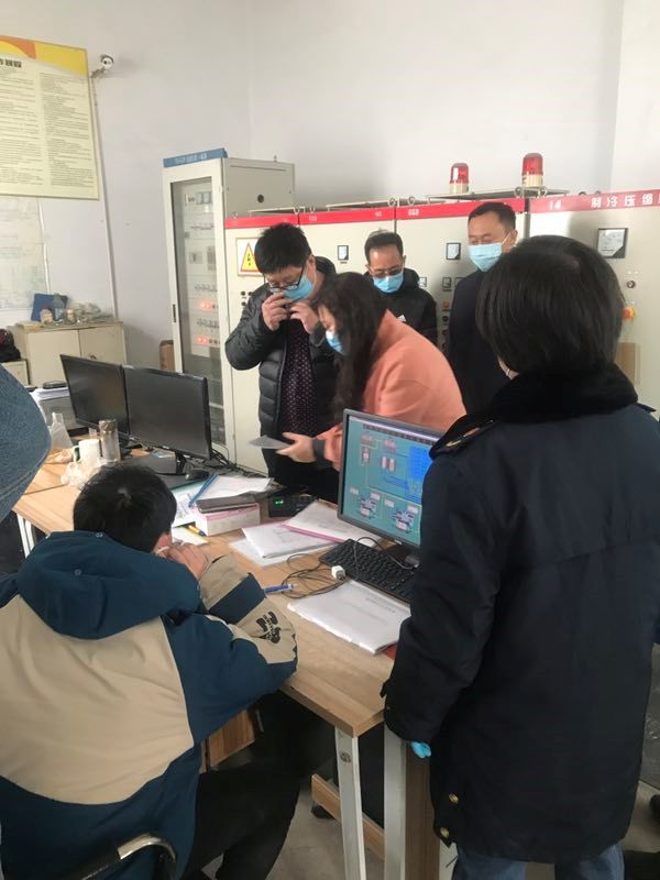 郑州市市场监管局副局长李海陆莅临哈尔优发娱乐电脑版冷库检查指导工作 郑州市市场监管局副局长李海陆莅临哈尔优发娱乐电脑版冷库检查指导工作
