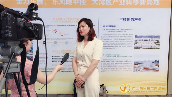 2020广西黄金珠宝产业园招商推介会在深圳举行 2020广西黄金珠宝产业园招商推介会在深圳举行