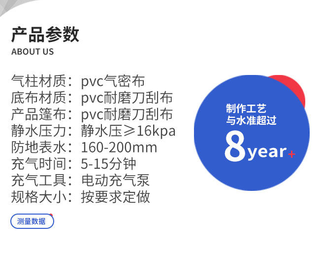 PVC医疗充气帐篷