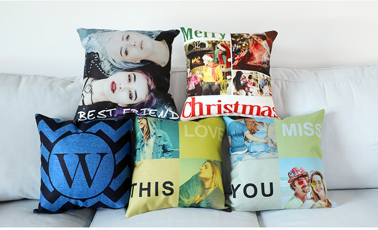 Sublimation custom pillow covers Sublimation custom pillow covers