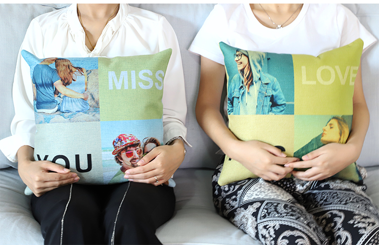 Sublimation gold sequin cushion covers Sublimation gold sequin cushion covers