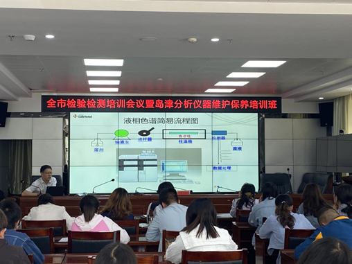 熱烈慶祝平涼市檢測檢驗技術培訓會-暨島津分析儀器維護保養(yǎng)培訓班成功舉辦