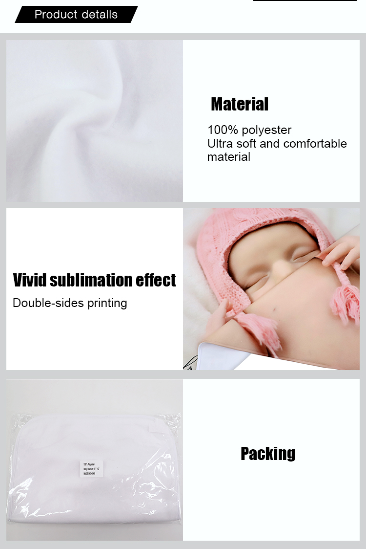 sublimation customized baby towels sublimation customized baby towels