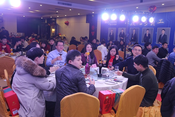 芯之所向 聚势远航-敏芯半导体2019年终大会暨2020年会盛典