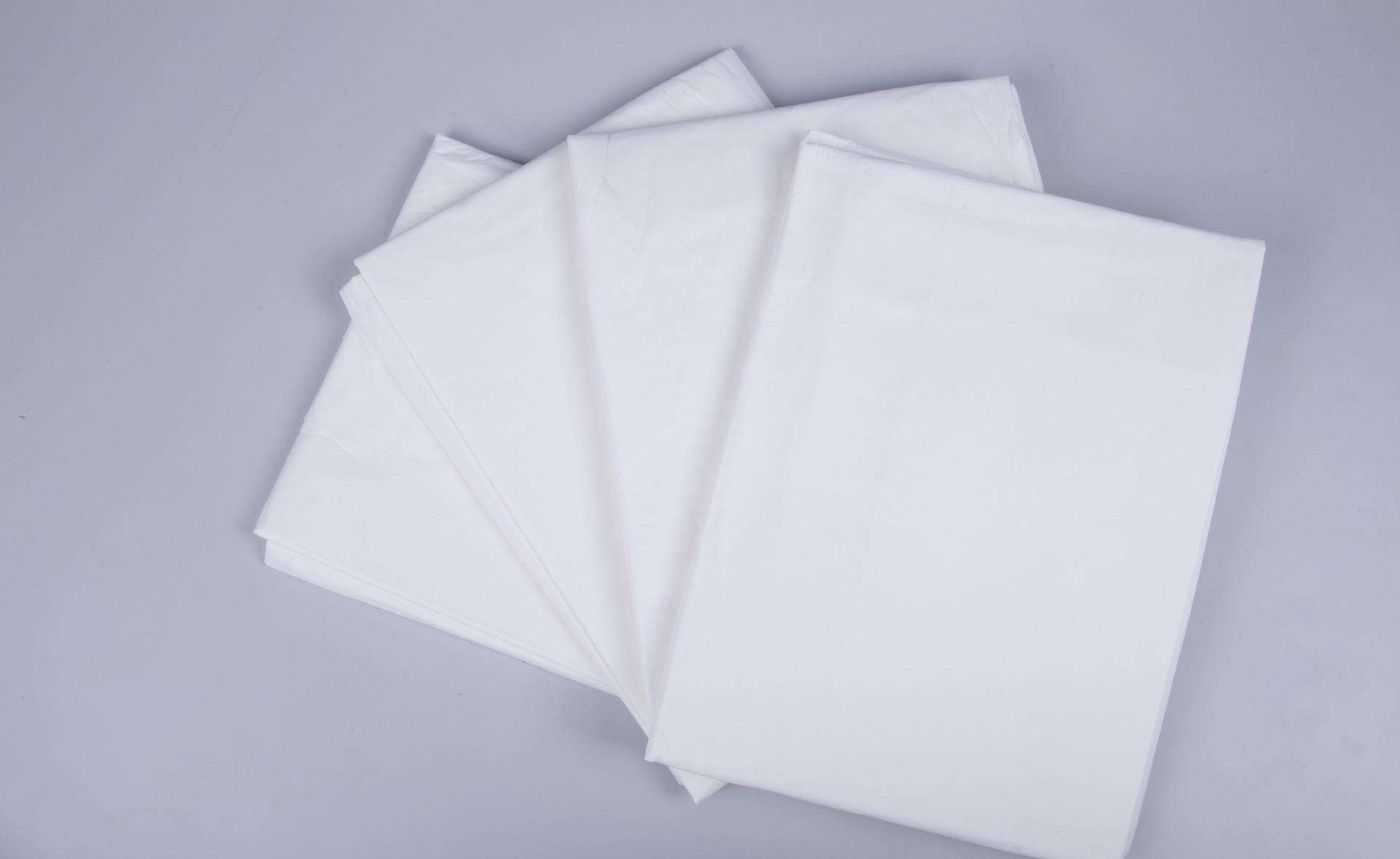 How to distinguish between clean paper and clean cloth