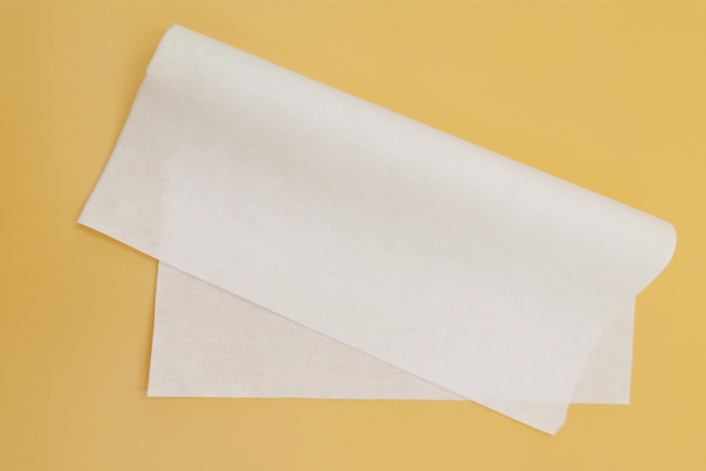 How to distinguish between clean paper and clean cloth