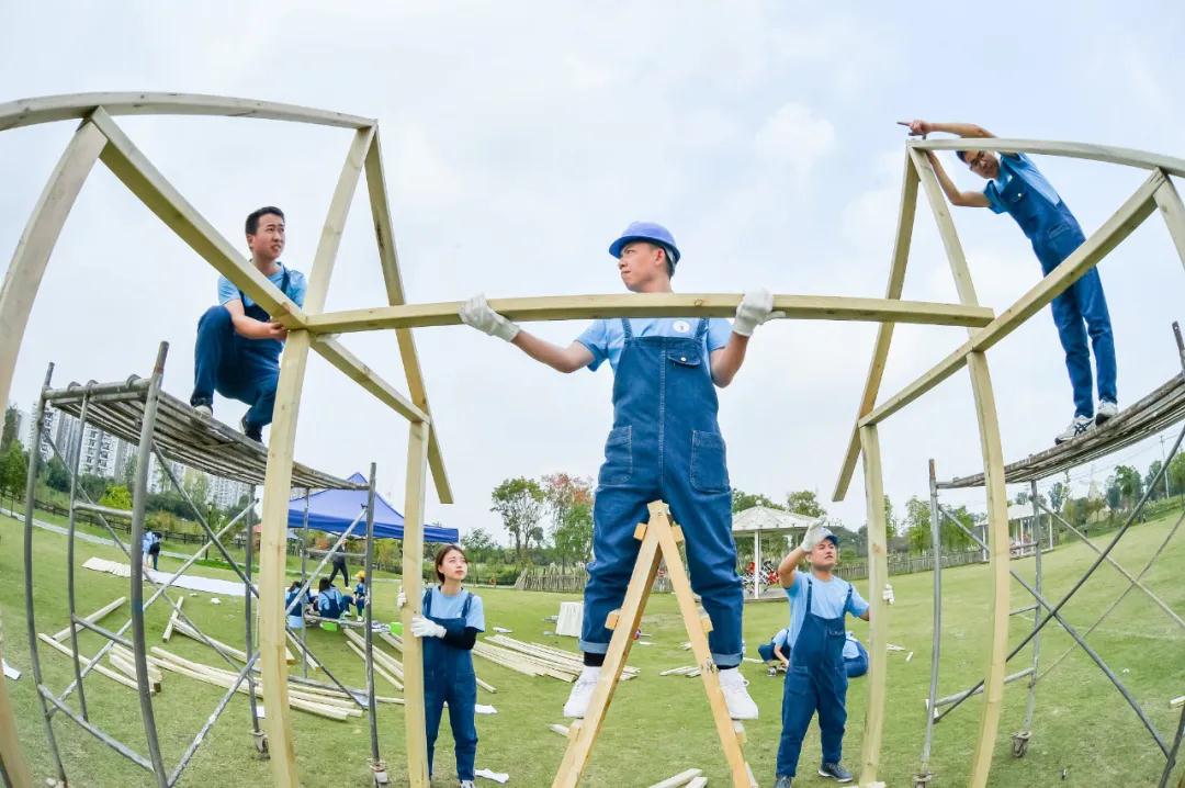 探索团建 | “向往的生活”，给浮躁的心情放一个假