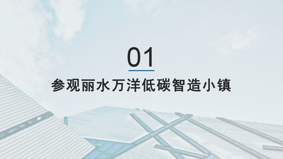 温州万洋集团及周边项目考察活动