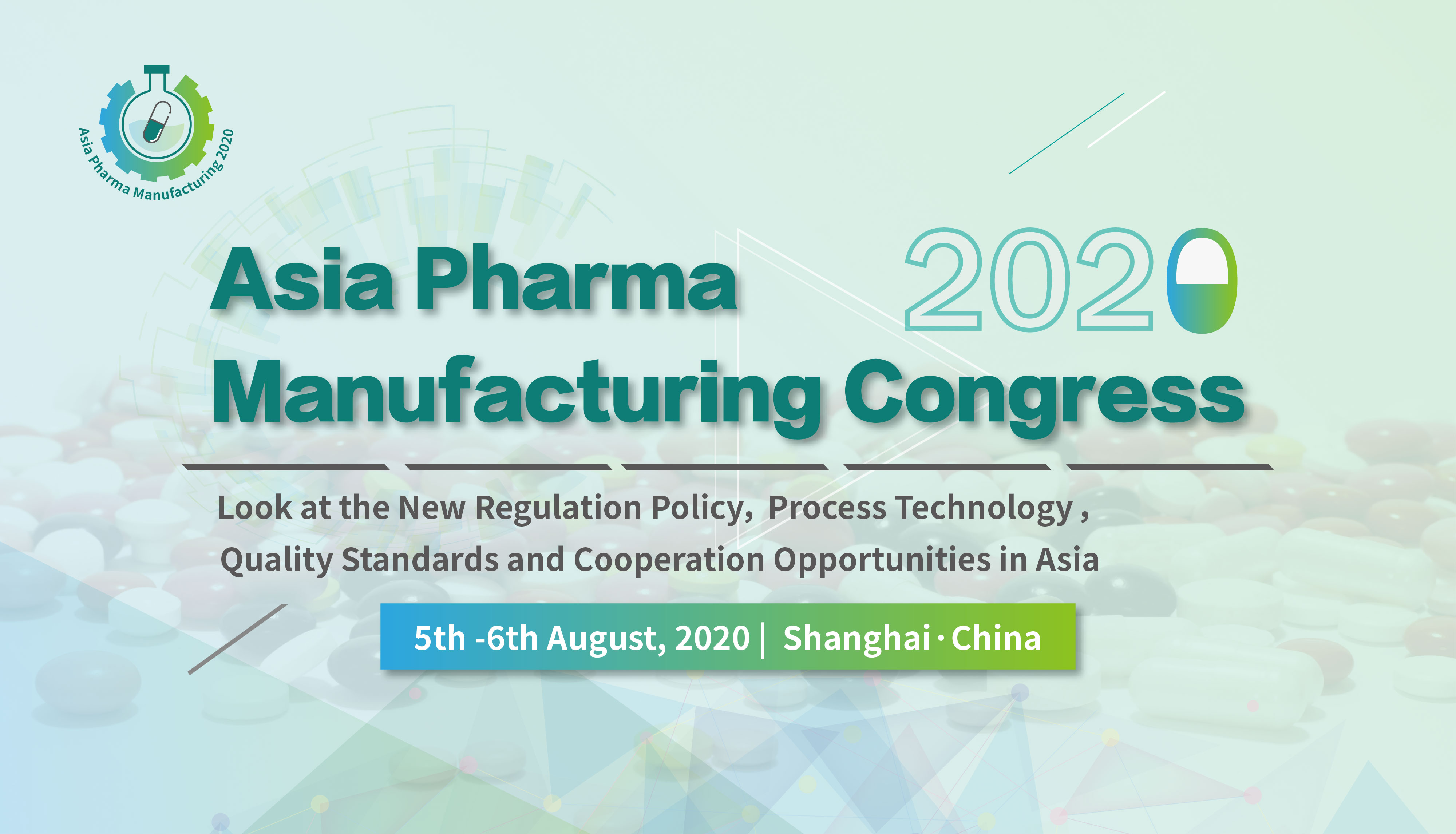 Asia Pharma  Manufacturing Congress 2020