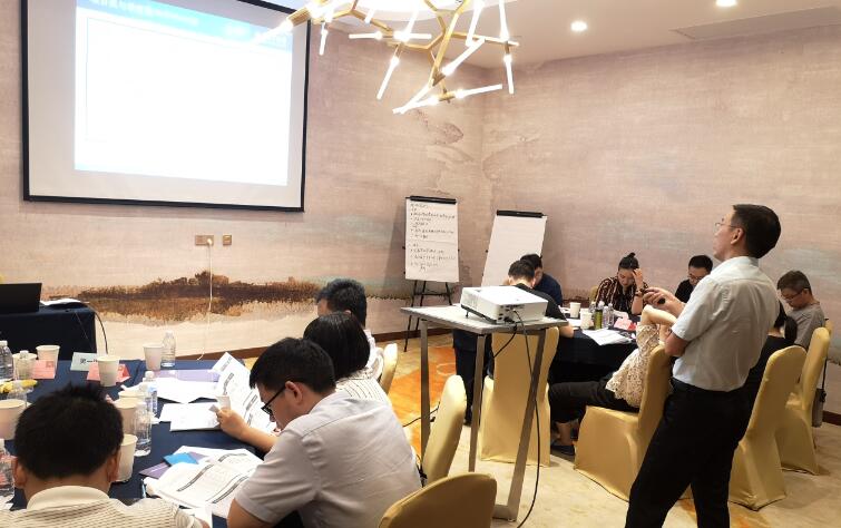 2019年9月6-7日 汉捷咨询在上海成功举办为期两天的《研发绩效管理》公开课