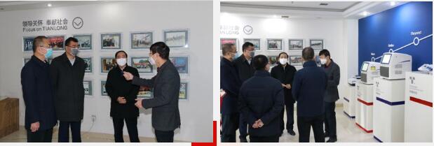 【聚焦天隆】陕西省省委常委、省委统战部长姜锋一行莅临天隆科技调研指导疫情防控工作 【聚焦天隆】陕西省省委常委、省委统战部长姜锋一行莅临天隆科技调研指导疫情防控工作