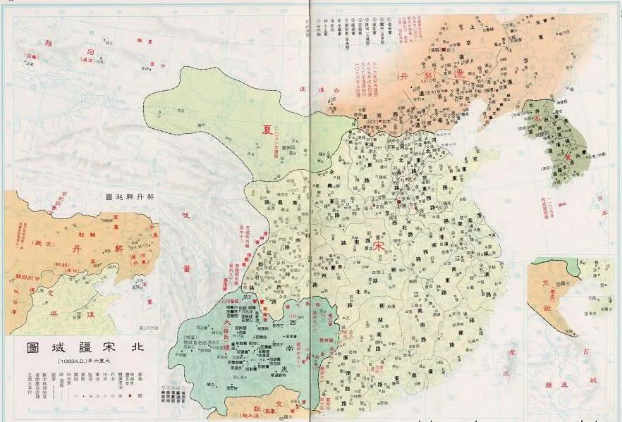 唐有大明宮，明清有紫禁城，富庶宋朝為何沒(méi)有一座像樣的皇家建筑？