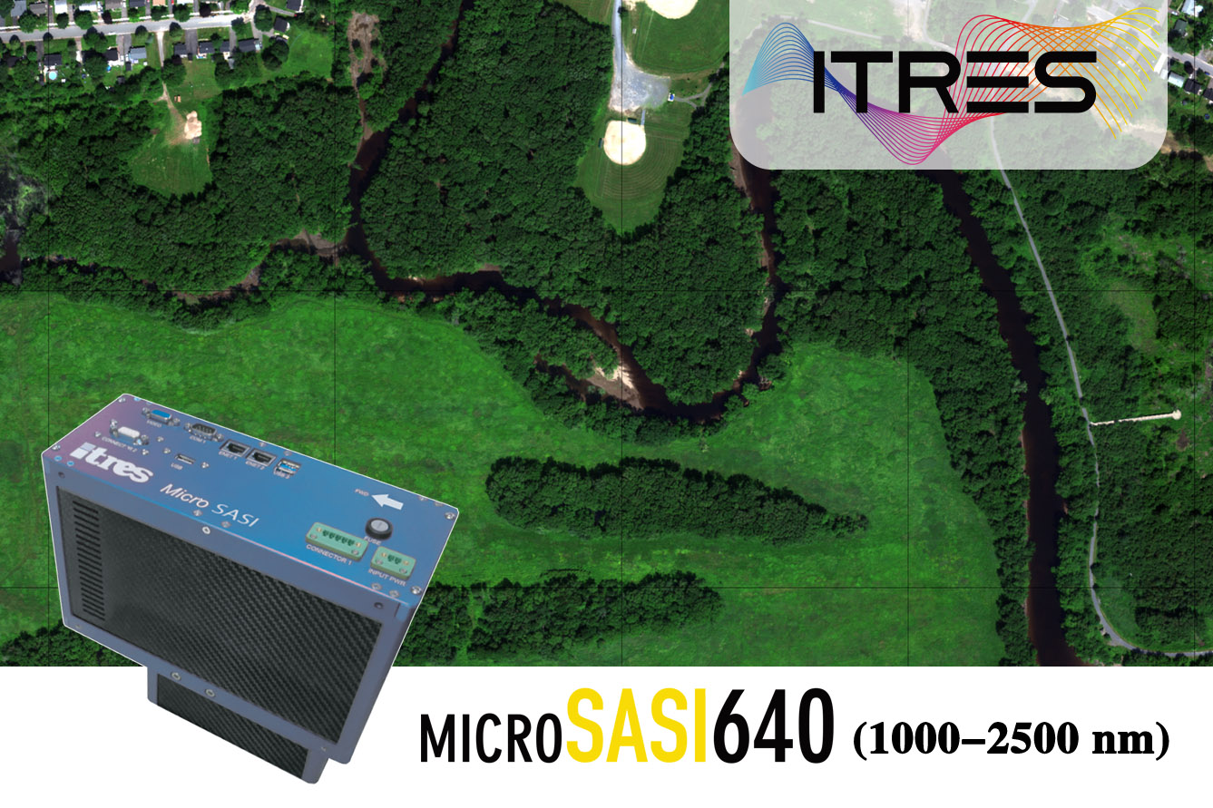 MicroSASI384微型高光谱成像仪
