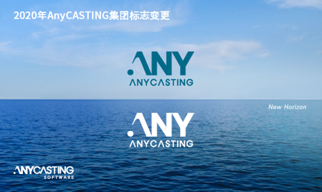 AnyCasting启用新Logo
