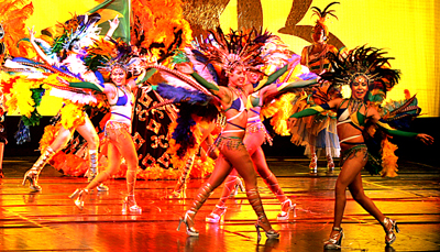 巴西桑巴舞——SAMBA 巴西桑巴舞——SAMBA