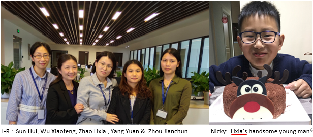 Meet The S-APAC Finance Team