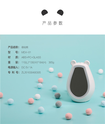 电子闹钟座钟室温计温度表