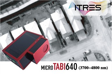 MicroTABI640 微型熱成像光譜儀