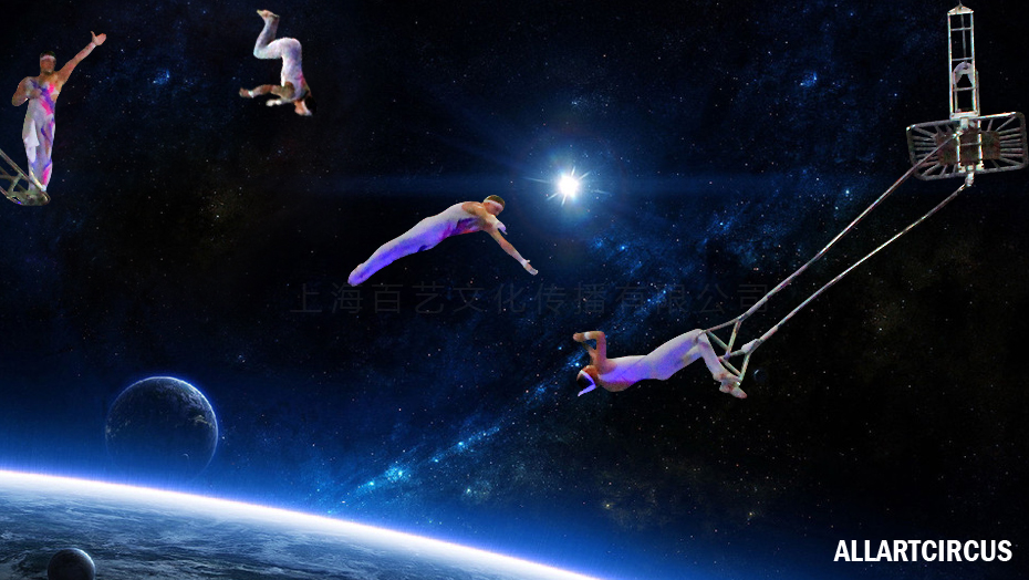 俄罗斯空中大飞人《FLYING TRAPEZE》 俄罗斯空中大飞人《FLYING TRAPEZE》