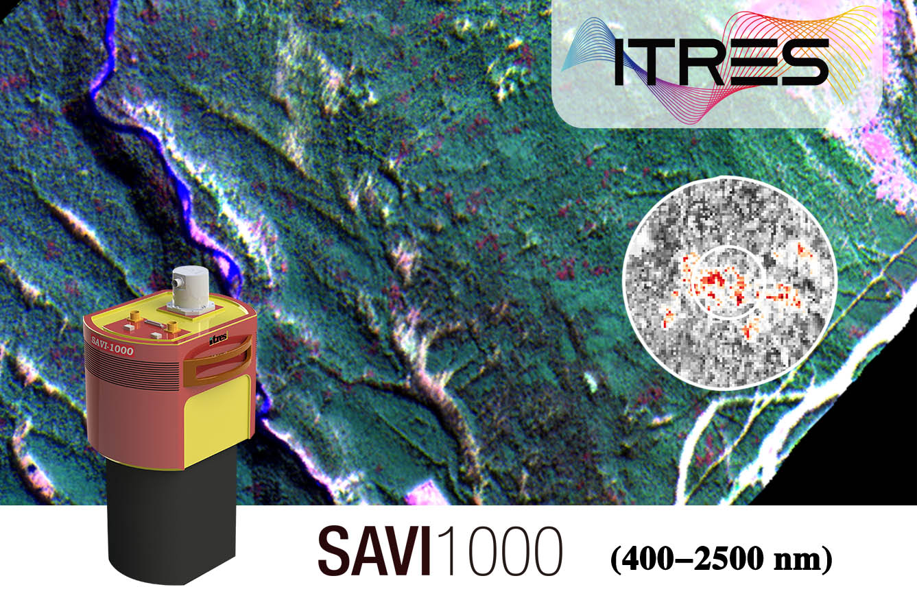 SAVI-1000 高光谱成像仪