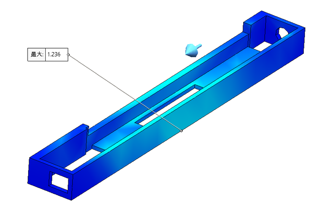 技术干货丨SolidWorksSimulation龙门架两轴模组设备分析 