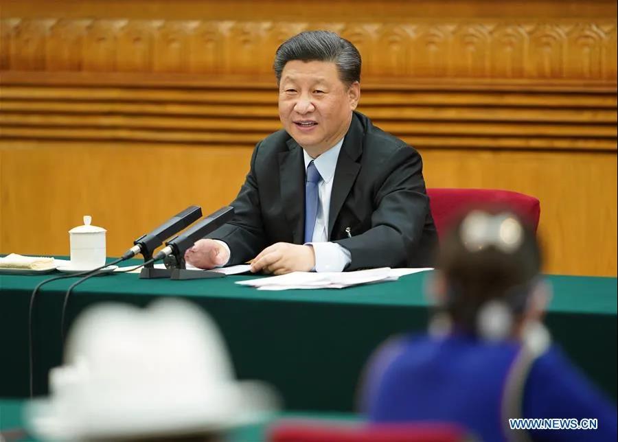 习近平：保护人民生命安全和身体健康可以不惜一切代价