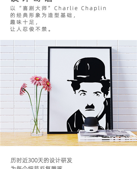 音箱无线小型音响_便携式迷你低音炮