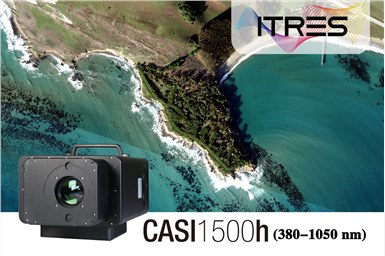 CASI-1500h 高光譜成像儀