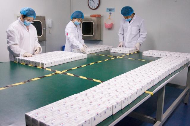 支援一線！陜西一企業趕制6萬份新型冠狀病毒檢測試劑盒