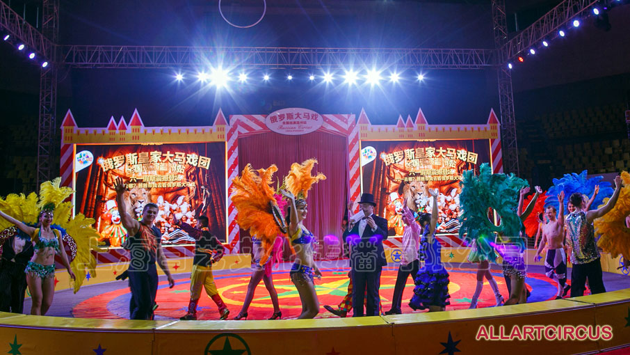 大型马戏开场秀《OPEN SHOW》 大型马戏开场秀《OPEN SHOW》