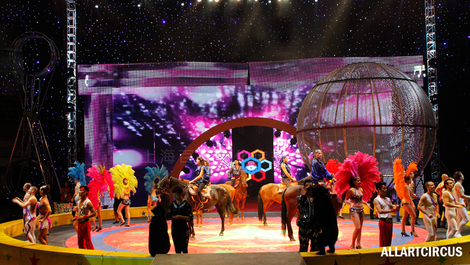 大型马戏开场秀《OPEN SHOW》 大型马戏开场秀《OPEN SHOW》