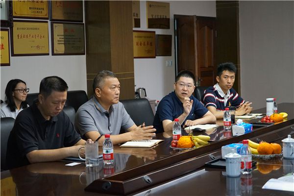 江北区领导一行到我院指导工作 江北区领导一行到我院指导工作