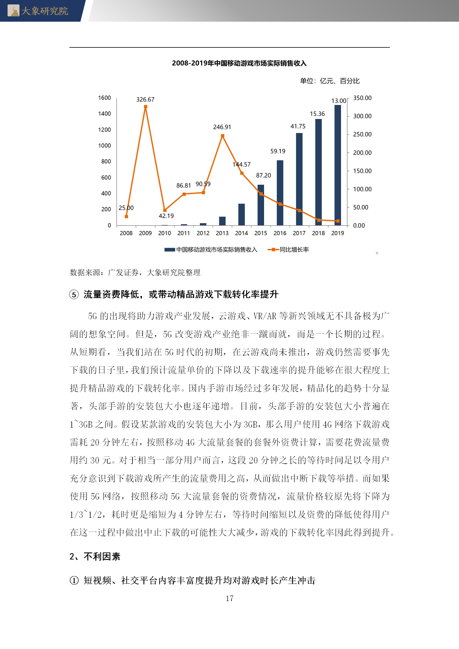 【大象研究院】2020年中國網(wǎng)絡(luò)游戲行業(yè)概覽