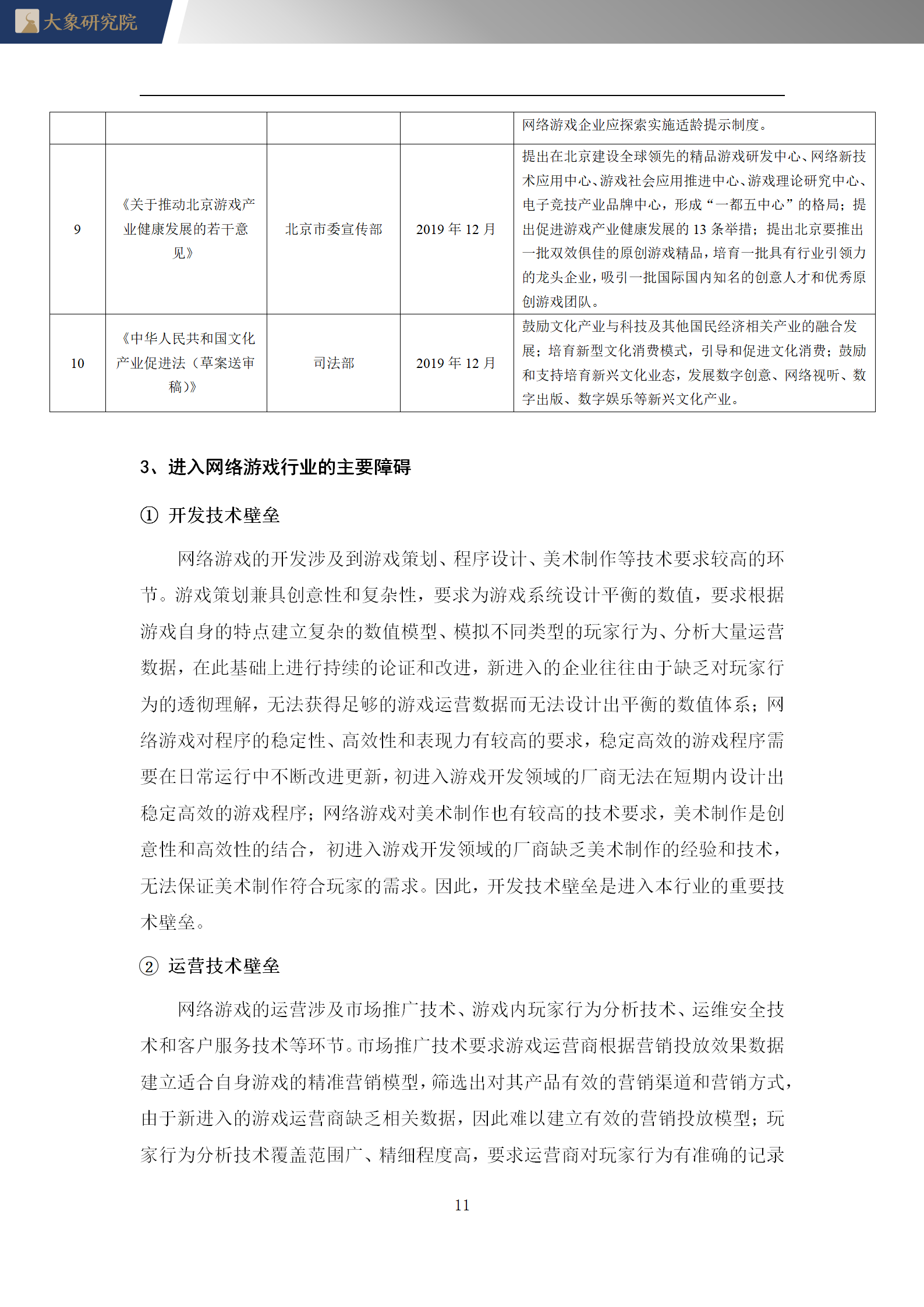 【大象研究院】2020年中國網(wǎng)絡(luò)游戲行業(yè)概覽