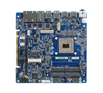 安勤 EMX-ZXEDP Mini-ITX 主板