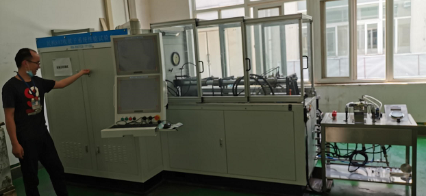 成都锐能为南京机电液压中心提供的RAT收放子系统设备正式通过验收