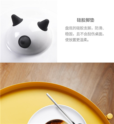 膳佳家居咖啡杯_创意下午茶杯碟套装