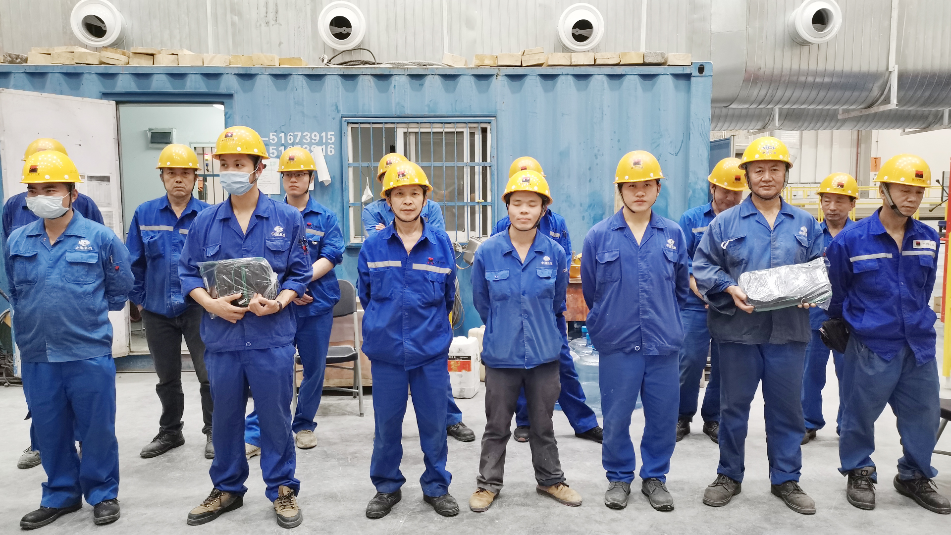 感谢有你 | 2020年5月设备安装项目优秀员工表彰