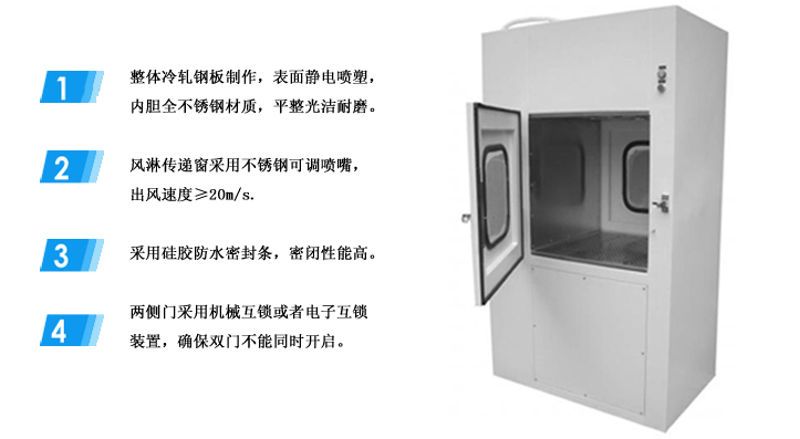 洁净无尘车间工程设备--风淋传递窗 洁净无尘车间工程设备--风淋传递窗