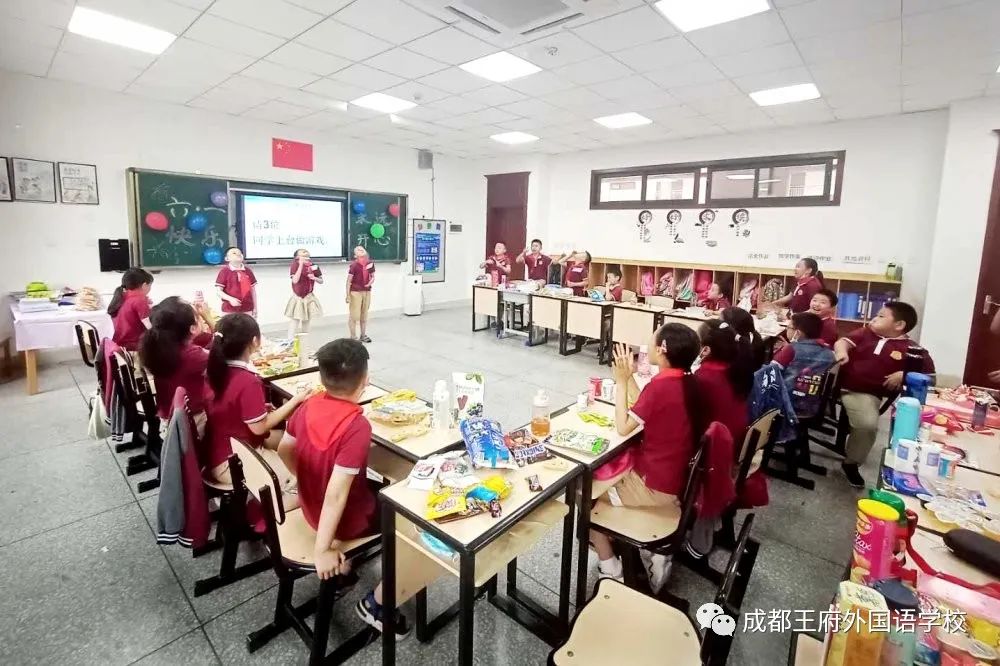 情满六一 携爱飞翔|王府学校小学部“六一”庆祝活动