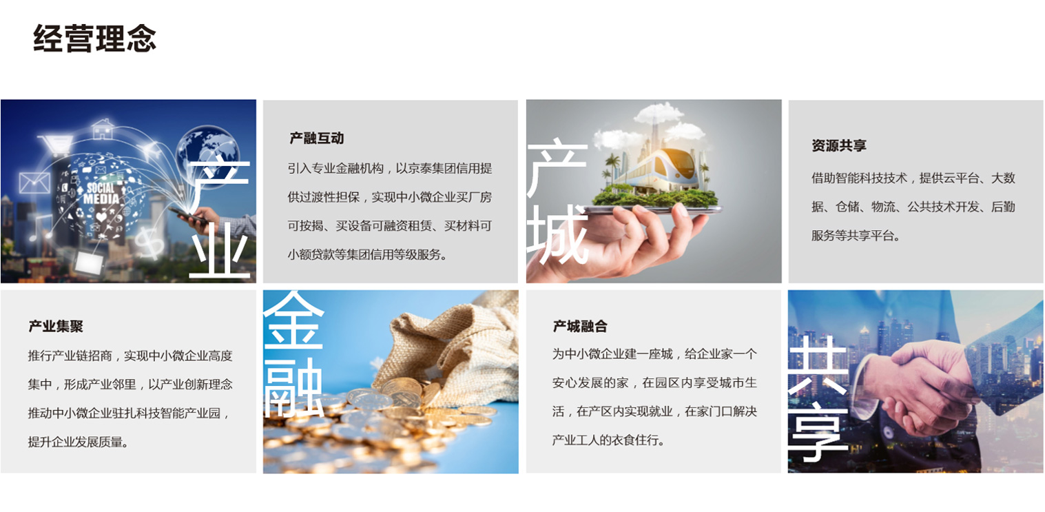 京泰科技智能产业园简介