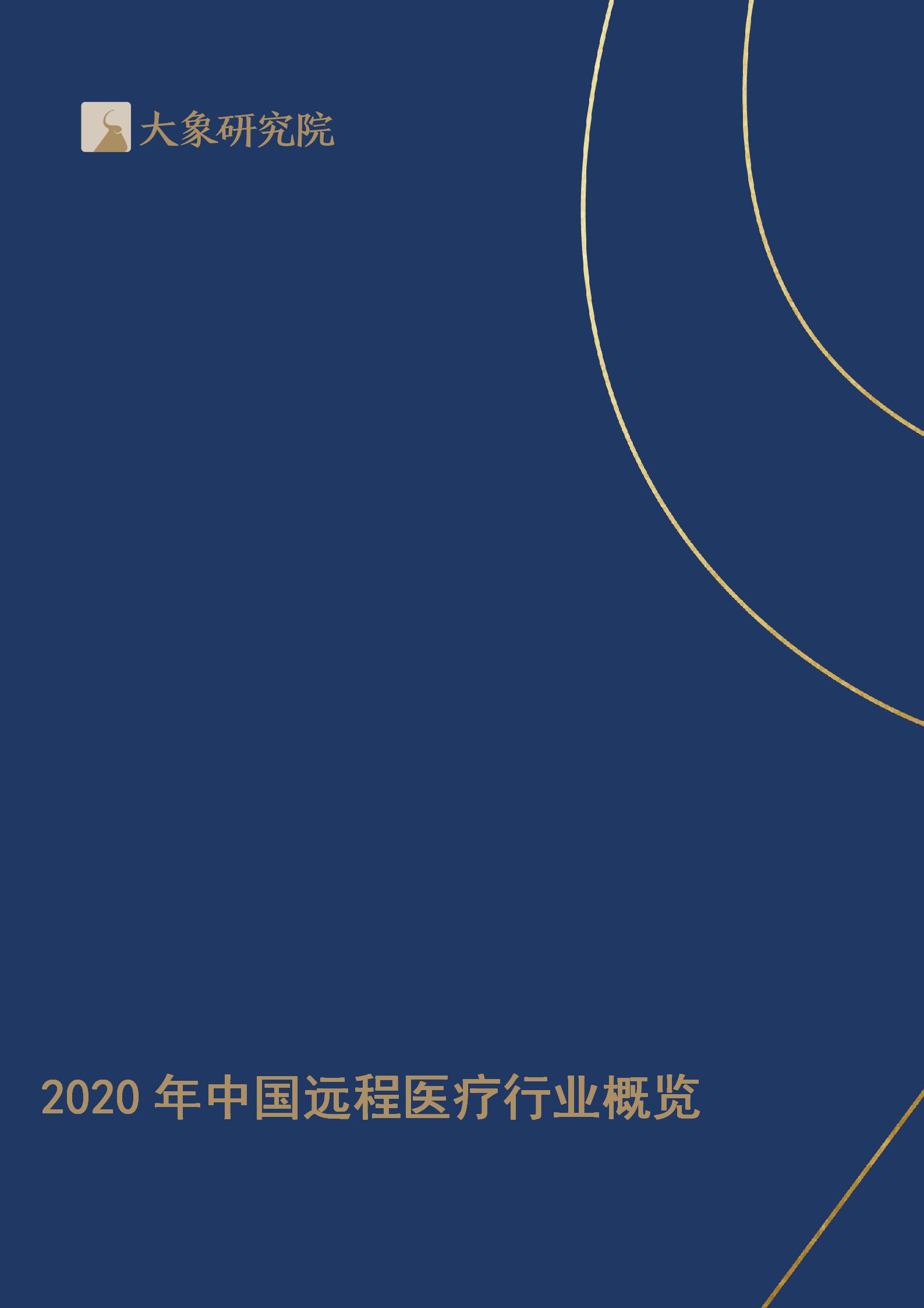 2020年中國遠程醫(yī)療行業(yè)概覽