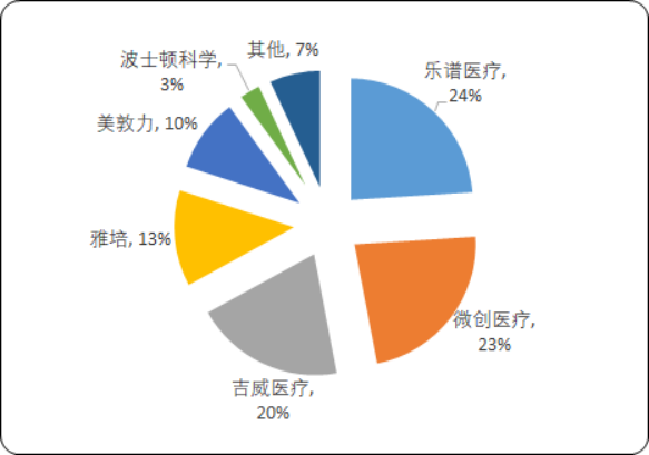 2020年冠状动脉支架行业市场投资战略研究及重点企业市场占有率分析