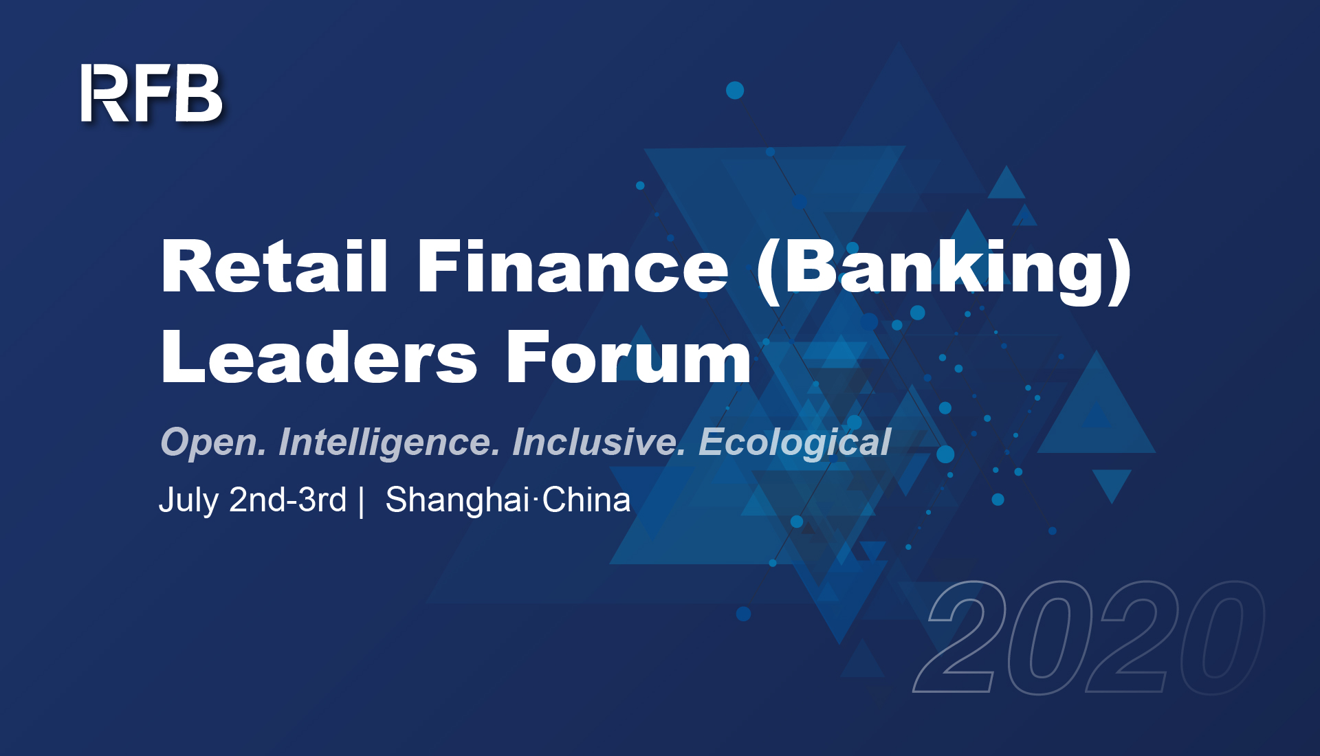 2020 Retail Finance-Bank Leaders Annual Meeting - Shine