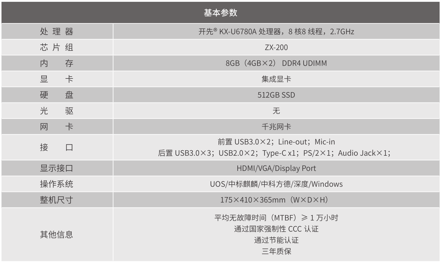 东海君泰XTD30系列台式机 东海君泰XTD30系列台式机