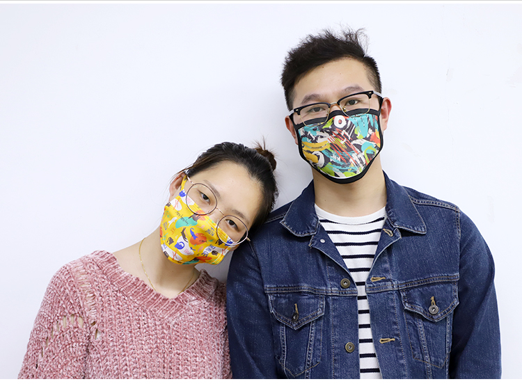 sublimation fabric face mask sublimation fabric face mask