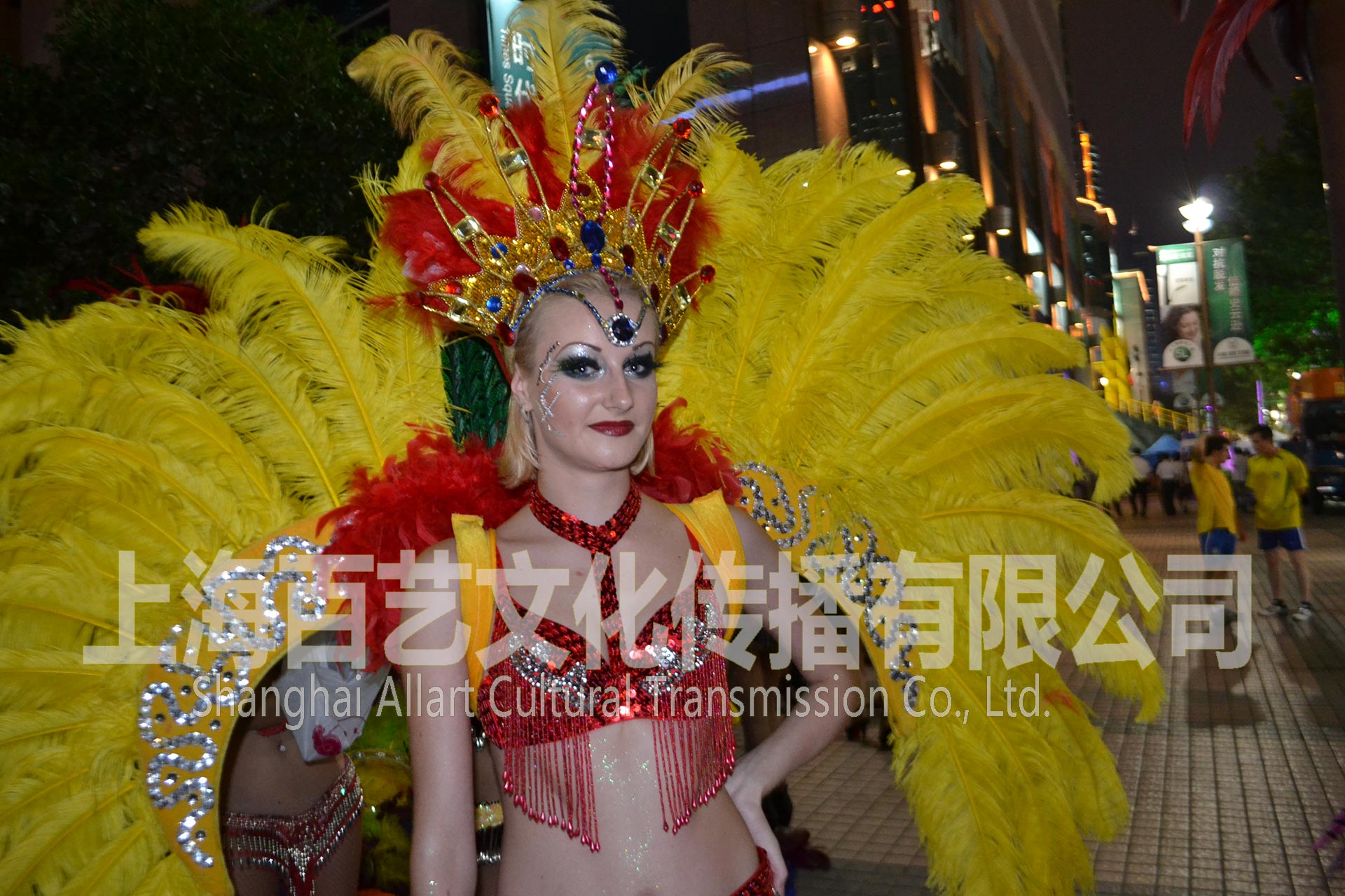 上海旅游节狂欢大巡游 上海旅游节狂欢大巡游